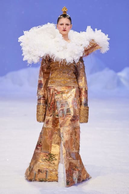 Guo Pei Haute Couture Spring 2020 Show — Guo Pei
