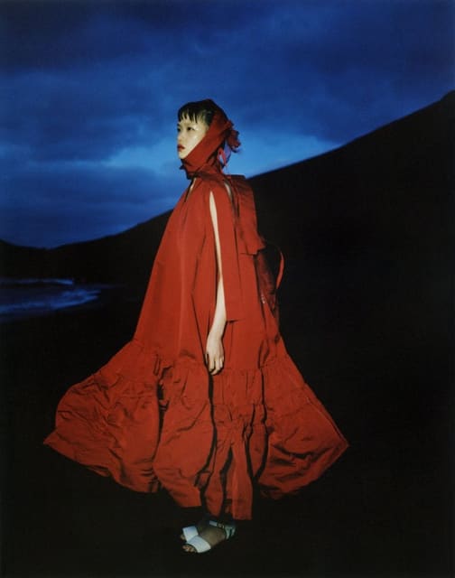 Le Rouge Et Le Noir — Vogue China