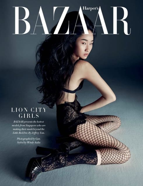 Lion City Girls — Harper's Bazaar Singapore