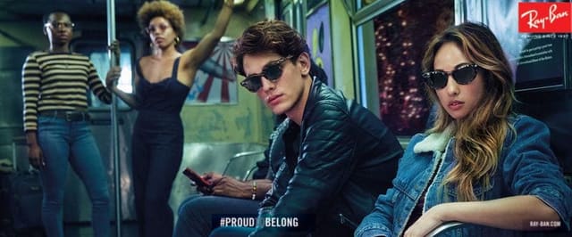 Proud the Belong — Ray-Ban