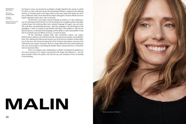 MALIN — Unconditional Magazine