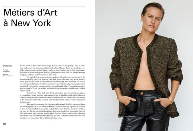 Métiers d'Art à New York — Unconditional Magazine