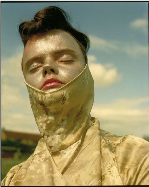 Earth Girl — Vogue.it