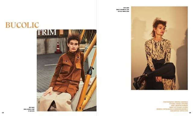 WOMAN Issue 9 BUCOLIC TRIM — Ubikwist Magazine