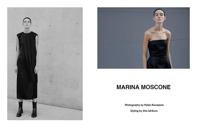 Marina Moscone — TWELV Magazine