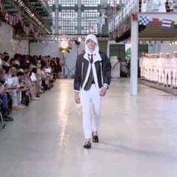 Moncler Gamme Bleu Men S/S 13 Show — Moncler