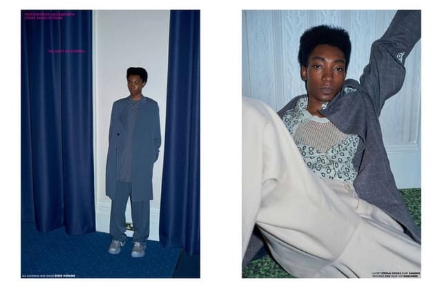 The limits of control — Replica Man Magazine