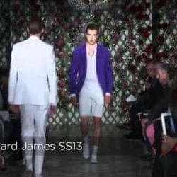 Richard James Men S/S 13 Show — Richard James