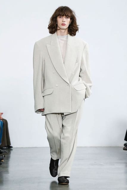 Hed Mayner F/W 20 Men's Show — Hed Mayner