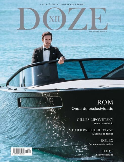 Doze magazine, December issue