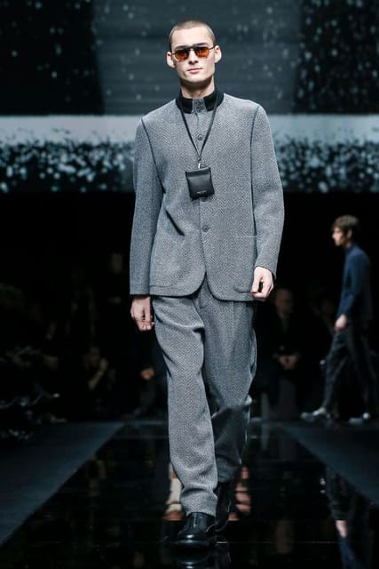 Giorgio Armani F/W 20 Men's Show — Giorgio Armani