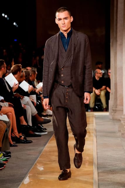 Giorgio Armani S/S 20 Men's Show — Giorgio Armani