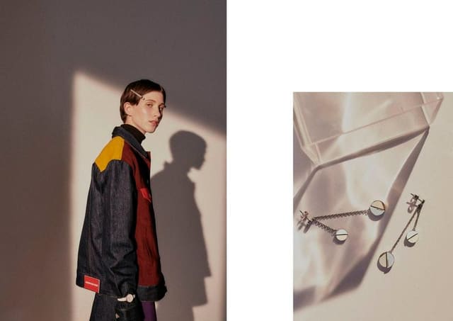 Calvin Klein Special by Simone Rivi — NSS