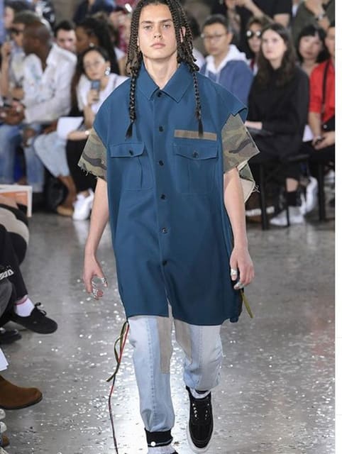 Facetasm S/S 19 Men's Show — Facetasm