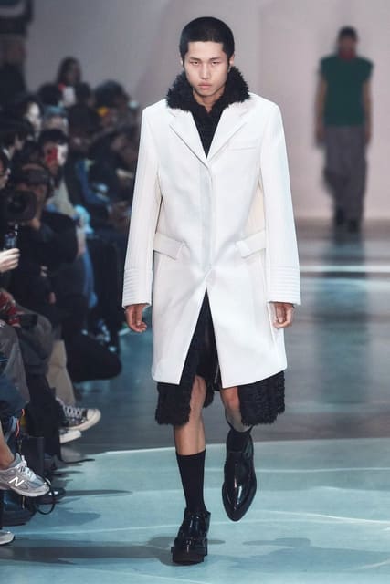 WE11DONE F/W 20 Men's Show — WE11DONE