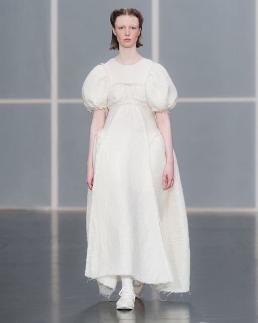 Cecilie Bahnsen F/W 2020 Show — Cecilie Bahnsen