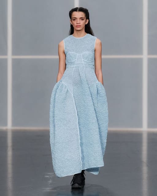 Cecilie Bahnsen F/W 2020 Show — Cecilie Bahnsen