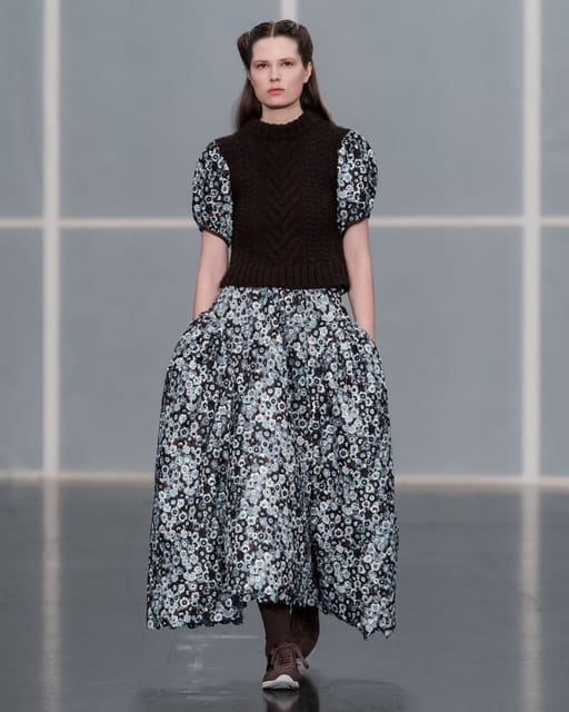 Cecilie Bahnsen F/W 2020 Show — Cecilie Bahnsen