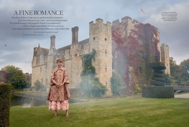 'A Fine Romance' — Town & Country UK