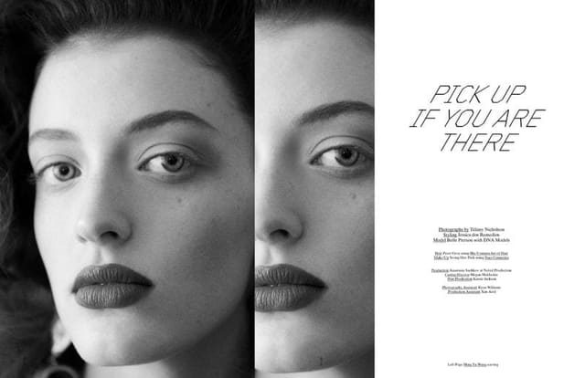 Pick Up If You Are There — Love Want Magazine