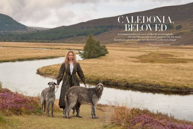 Caledonia Beloved — Harper's Bazaar UK