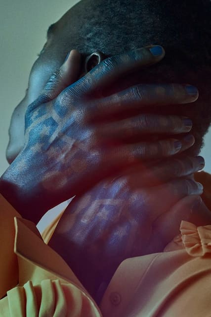 Blue Enough by Russell Higton — The Fall