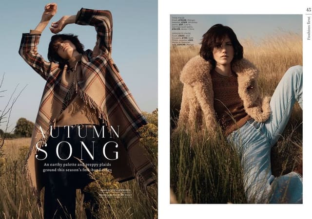 Autumn Song - Fashion — Marie Claire UK