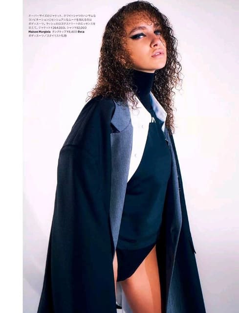 Body Mode — Harper's Bazaar Japan