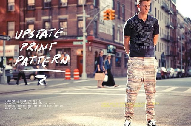 Upstate Print Pattern — Nylon Guys