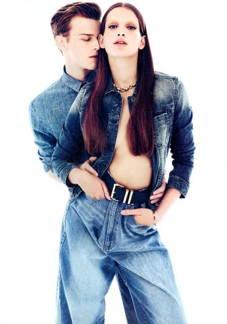 Blu Indigo — Grazia Italy