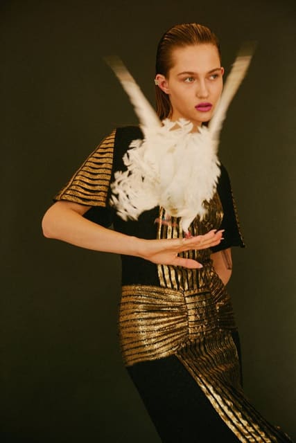 Dove/Chanel project for Elle.ru