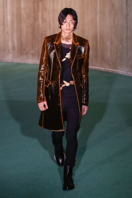 Ann Demeulemeester F/W 20 Men's Show — Ann Demeulemeester