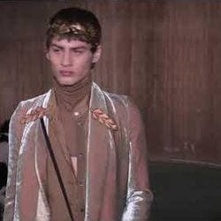Ann Demeulemeester F/W 20 Men's Show — Ann Demeulemeester