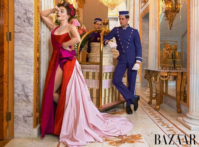 Helena Bonham Carter — Harper's Bazaar UK