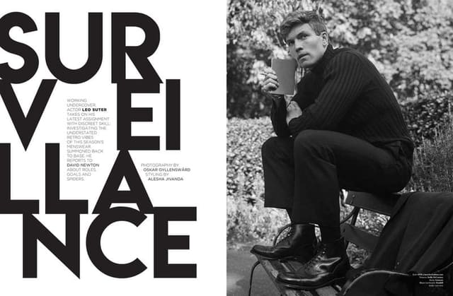Leo Suter — Wylde Magazine