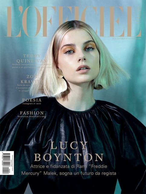 Lucy Boynton — L'Officiel Italia