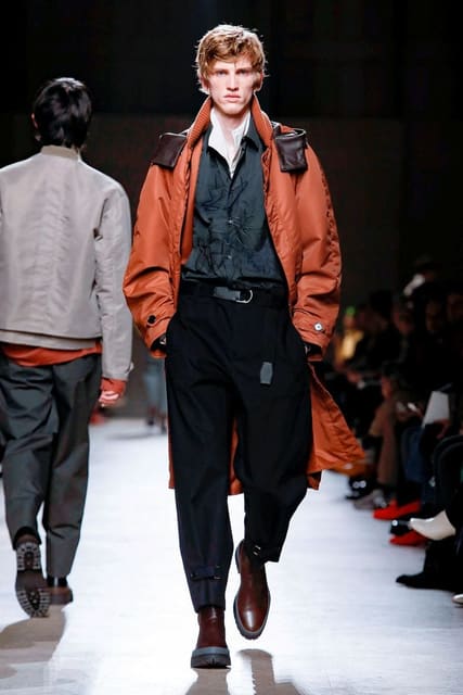 Hermès F/W 20 Men's Show — Hermès
