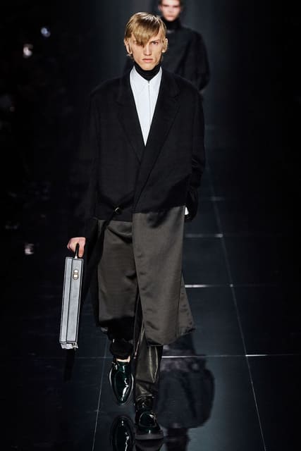 Dunhill F/W 20 Show — Dunhill