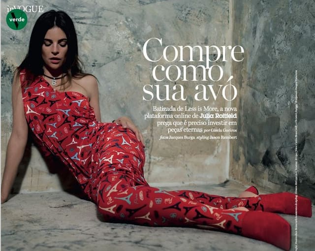 Compre Como Sua Avo: Julia Restoin Roitf... — Vogue Brasil