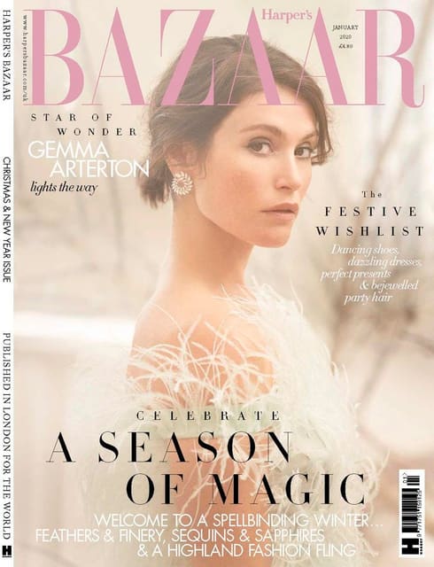 Harper's Bazaar UK January 2020 Cover — Harper's Bazaar UK