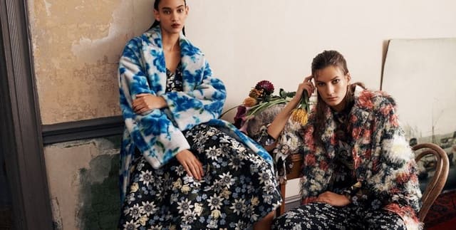 STYLE IT OUT - DARK FLORALS — The Outnet