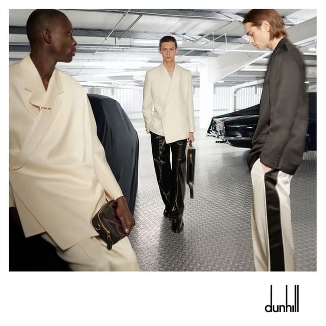 Dunhill S/S 2020 Campaign — Dunhill