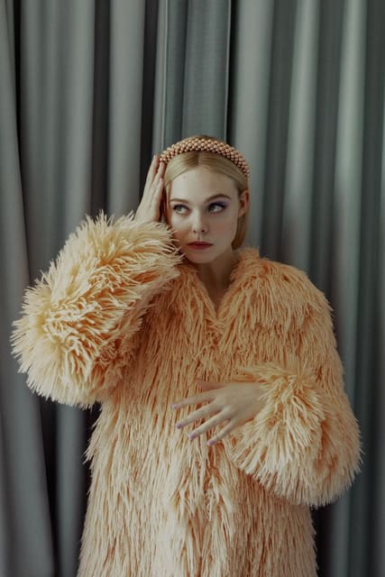 Elle Fanning — Glamour Spain