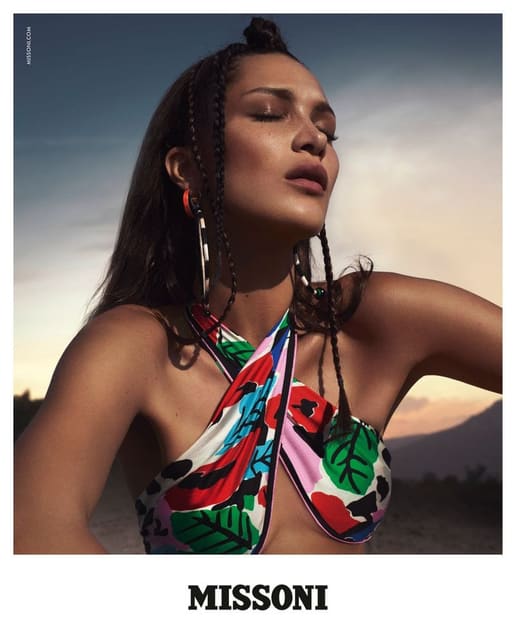 Missoni S/S 20 Campaign — Missoni