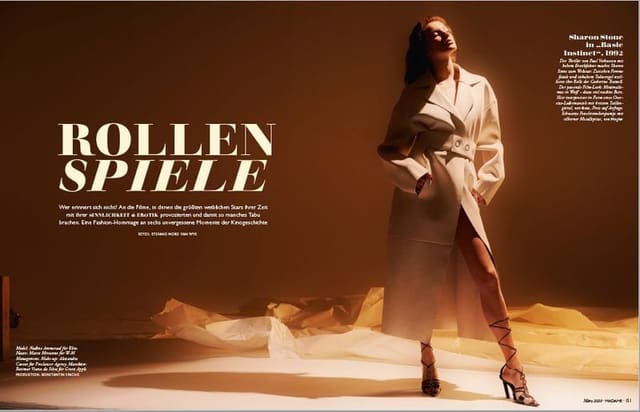 Rollenspiele — Madame Germany