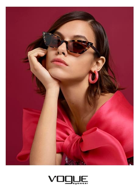 Vogue Eyewear Winter 2019 — Vogue Eyewear