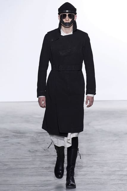 Boris Bidjan Saberi F/W 16 Men's Show — Boris Bidjan Saberi