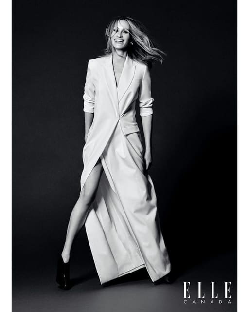 Julia Roberts — Elle Canada