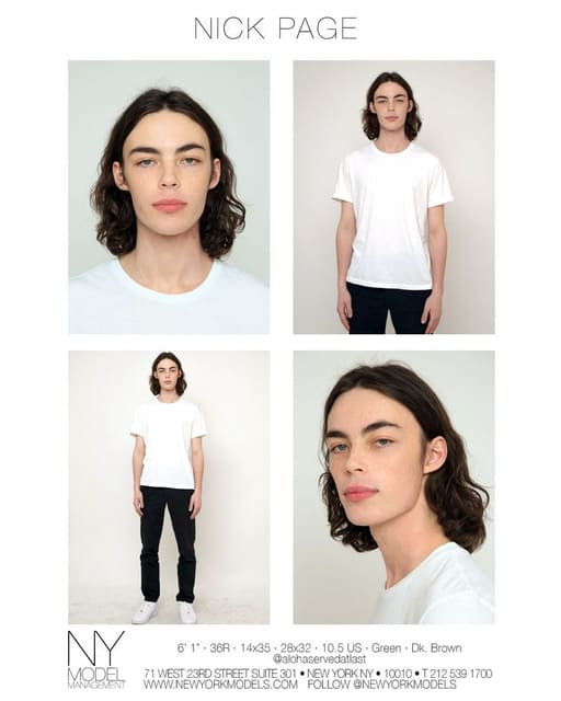 New York Model Management S/S 2020 Polar...