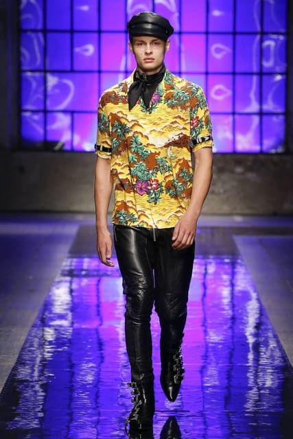 DSquared2 S/S 18 Show — Dsquared2